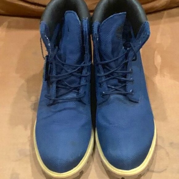 Timberland Fabric Boots Size 9.5 - Picture 1 of 8